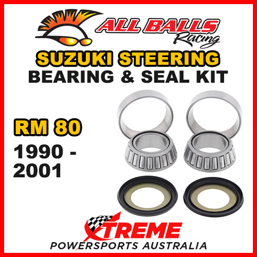 22-1006 For Suzuki RM80 RM 80 1990-2001 Steering Head Stem Bearing Kit