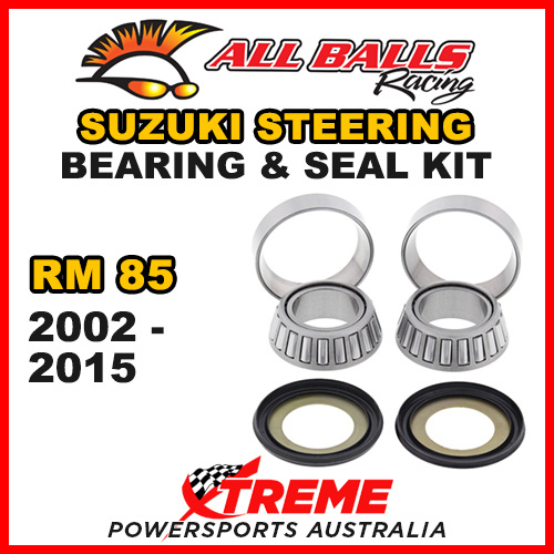 22-1006 For Suzuki RM85 RM 85 2002-2015 Steering Head Stem Bearing Kit