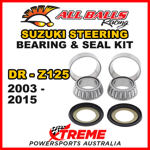22-1006 For Suzuki DR-Z125 2003-2015 Steering Head Stem Bearing Kit