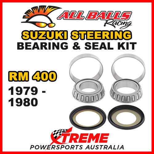 22-1007 For Suzuki RM400 RM 400 1979-1980 Steering Head Stem Bearing Kit