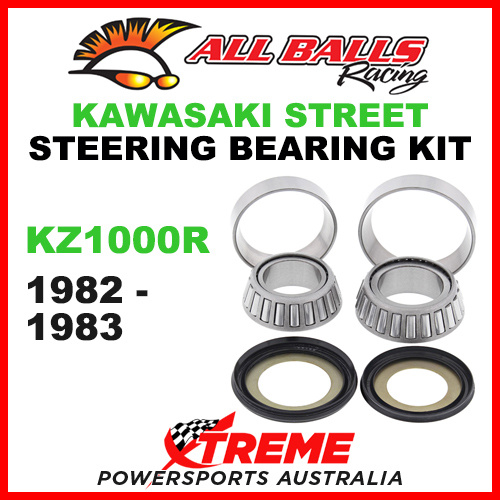 All Balls 22-1009 Kawasaki KZ1000R 1982-1983 Steering Bearing Kit