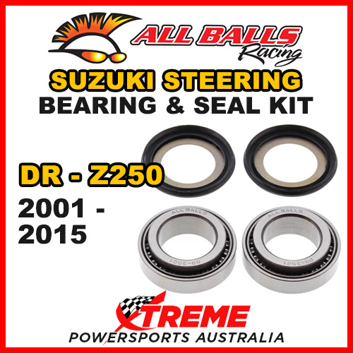 22-1013 For Suzuki DR-Z250 2001-2015 Steering Head Stem Bearing Kit