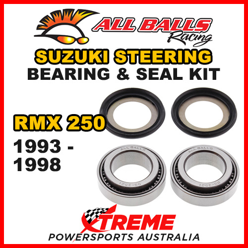 22-1013 For Suzuki RMX250 RMX 250 1993-1998 Steering Head Stem Bearing Kit