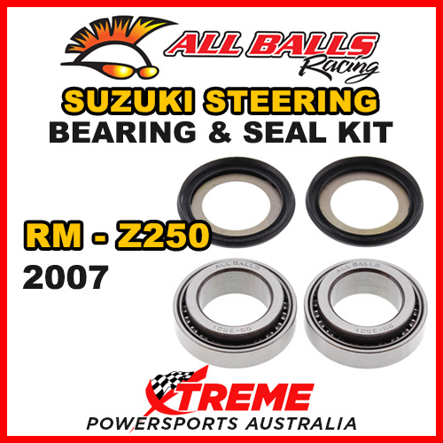 22-1013 For Suzuki RM-Z250 2007 Steering Head Stem Bearing Kit