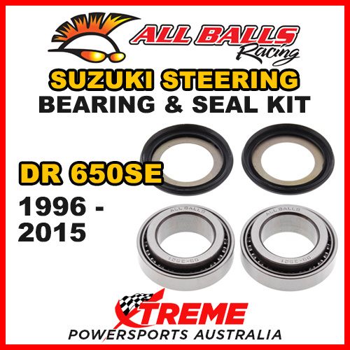 22-1013 For Suzuki DR650SE DR 650SE 1996-2015 Steering Head Stem Bearing Kit