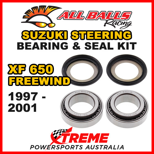 22-1013 For Suzuki XF650 XF 650 Freewind 1997-2001 Steering Head Stem Bearing Kit