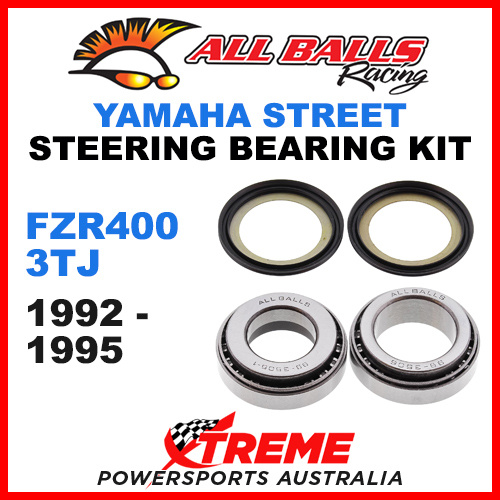 All Balls 22-1015 Yamaha FZR400 3TJ 1992-1995 Steering Head Stem Bearing Kit
