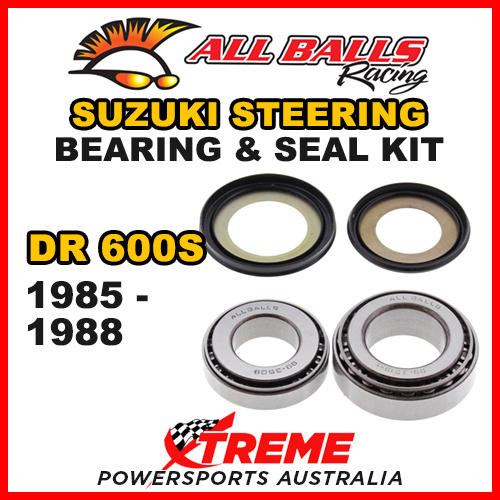 22-1019 For Suzuki DR600S 1985-1988 Steering Head Stem Bearing Kit