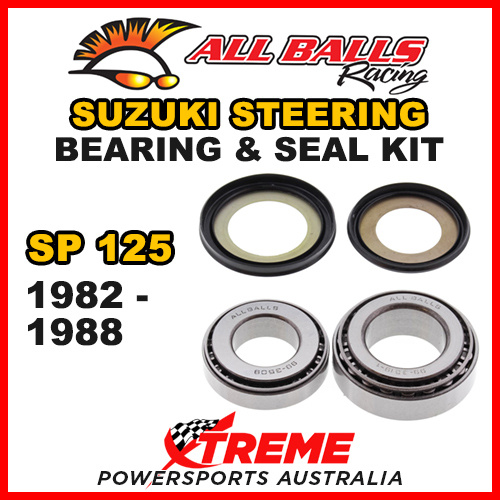 22-1019 For Suzuki SP125 SP  125 1982-1988 Steering Head Stem Bearing Kit