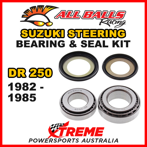 22-1019 For Suzuki DR250 DR 250 1982-1985 Steering Head Stem Bearing Kit