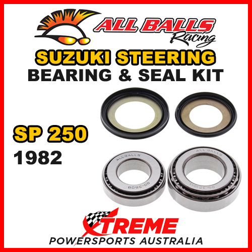 22-1019 For Suzuki SP250 SP 250 1982 Steering Head Stem Bearing Kit