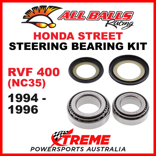 All Balls 22-1020 Honda RVF400 NC35 1994-1996 Steering Head Stem Bearing Kit