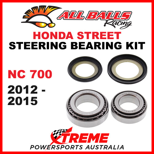 All Balls 22-1020 Honda NC700 NC 700 2012-2015 Steering Head Stem Bearing Kit