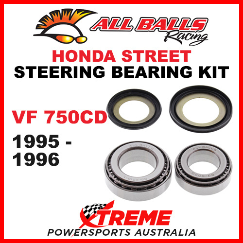 All Balls 22-1020 Honda VF750CD VF 750CD 1995-96 Steering Head Stem Bearing Kit