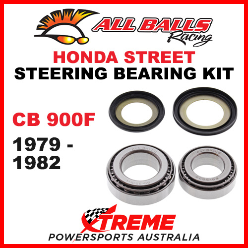 All Balls 22-1020 Honda CB900F CB 900F 1979-1982 Steering Head Stem Bearing Kit