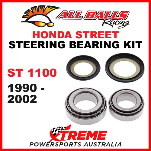Steering Head Stem Bearing Kit for Honda ST1100 ST 1100 Non-ABS 1990-2002