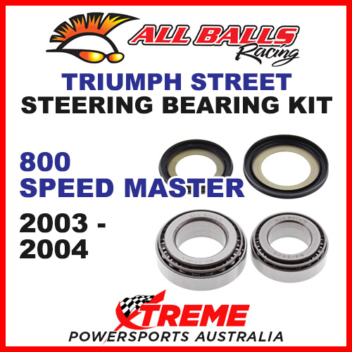 22-1020 Triumph 800 Speed Master 2003-2004 Steering Head Stem Bearing Kit
