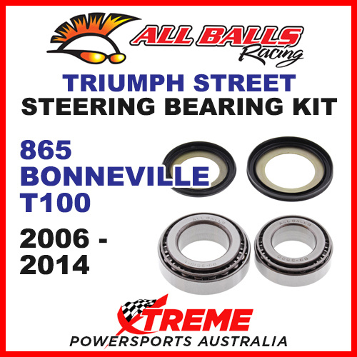 22-1020 Triumph 865 Bonneville T100 2006-2014 Steering Head Stem Bearing Kit