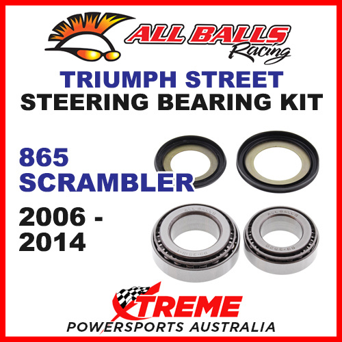 22-1020 Triumph 865 Scrambler 2006-2014 Steering Head Stem Bearing Kit