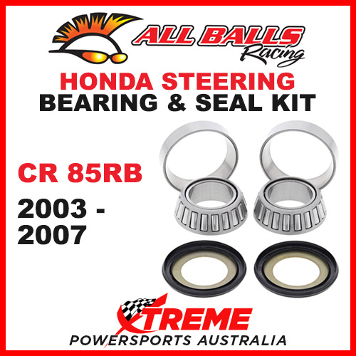 22-1021 Honda CR85RB CR 85RB 2003-2007 Steering Head Stem Bearing & Seal Kit