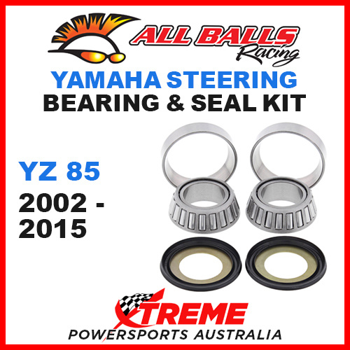 ALL BALLS 22-1022 STEERING HEAD STEM BEARING KIT YAMAHA YZ85 YZ 85 2002-2015
