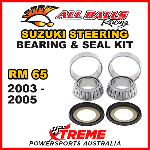 22-1022 For Suzuki RM65 RM 65 2003-2005 Steering Head Stem Bearing Kit