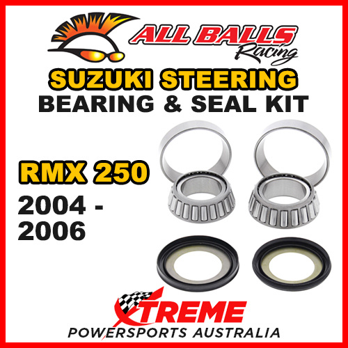 22-1023 For Suzuki RMX250 2004-2006 Steering Head Stem Bearing Kit
