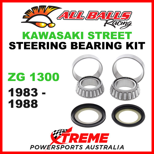 22-1023 Kawasaki ZG1300 ZG 1300 1983-1988 Steering Head Stem Bearing Kit