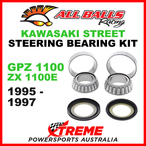 22-1023 Kawasaki GPZ1100 ZX1100E 1995-1997 Steering Head Stem Bearing Kit