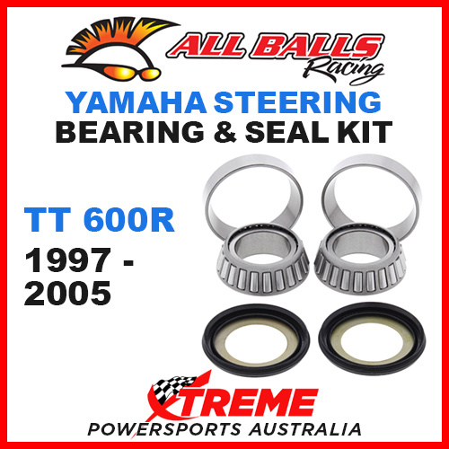 ALL BALLS 22-1024 STEERING HEAD STEM BEARING KIT YAMAHA TT600R TT 600R 1997-2005