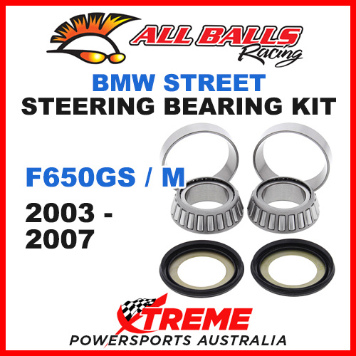 All Balls 22-1024 BMW F650GS/M 2003-2007 Steering Head Stem Bearing Kit