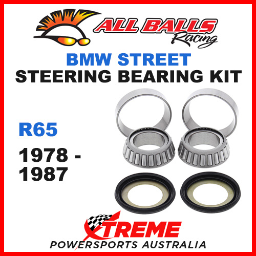 All Balls 22-1024 BMW R65 1978-1987 Steering Head Stem Bearing Kit