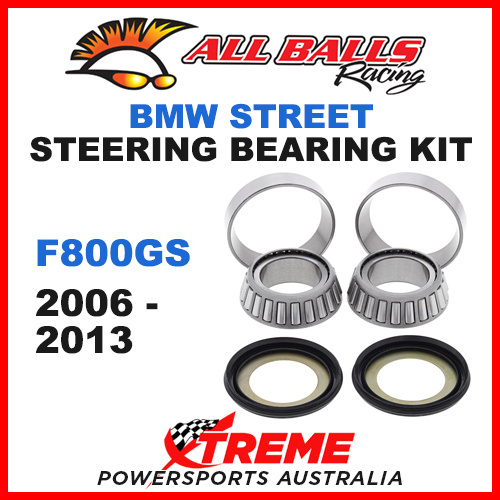 All Balls 22-1024 BMW F800 GS 2006-2013 Steering Head Stem Bearing Kit