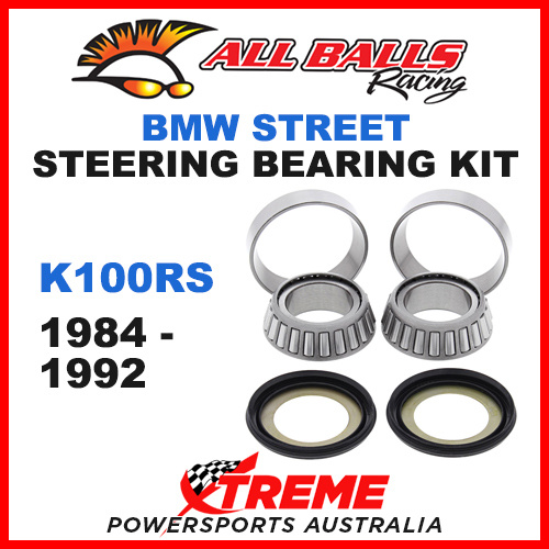 All Balls 22-1024 BMW K100 RS 1984-1992 Steering Head Stem Bearing Kit