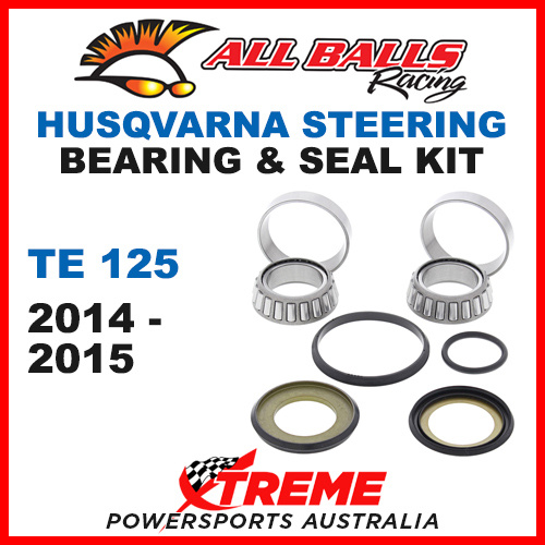 22-1026 Husqvarna TE125 TE 125 2014-2015 Steering Head Stem Bearing & Seal Kit
