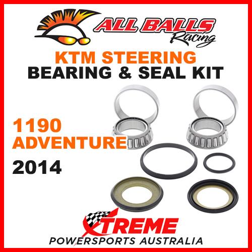 22-1026 KTM 1190 Adventure 2014 Steering Head Stem Bearing Kit