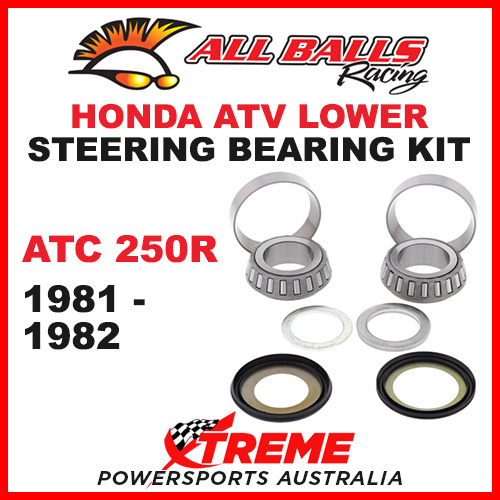 All Balls 22-1029 Honda ATV ATC250R ATC 250R 1981-1982 Lower Steering Stem Kit