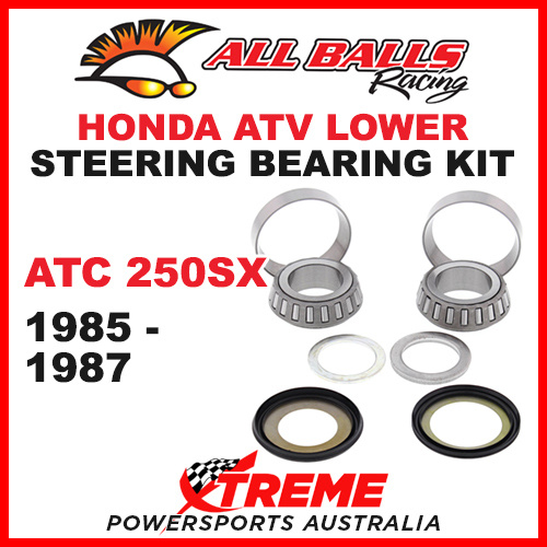 All Balls 22-1029 Honda ATV ATC250SX ATC 250SX 1985-1987 Lower Steering Stem Kit