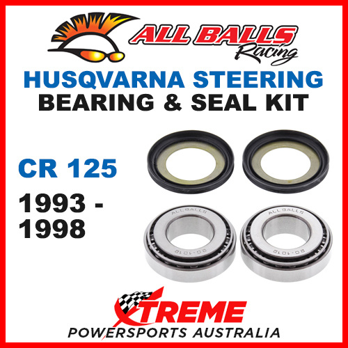 22-1032 Husqvarna CR125 CR 125 1993-1998 Steering Head Stem Bearing & Seal Kit
