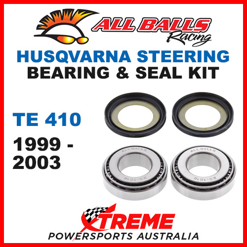 22-1032 Husqvarna TE410 TE 410 1999-2003 Steering Head Stem Bearing Kit