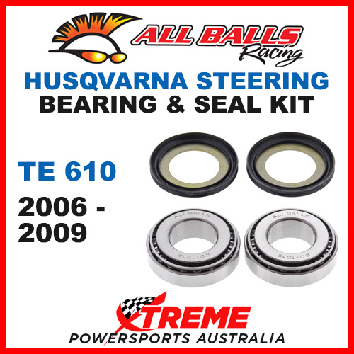 22-1032 Husqvarna TE610 TE 610 2006-2009 Steering Head Stem Bearing Kit