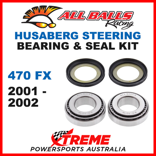 22-1032 Husaberg 470FX 470 FX 2001-2002 Steering Head Stem Bearing & Seal Kit