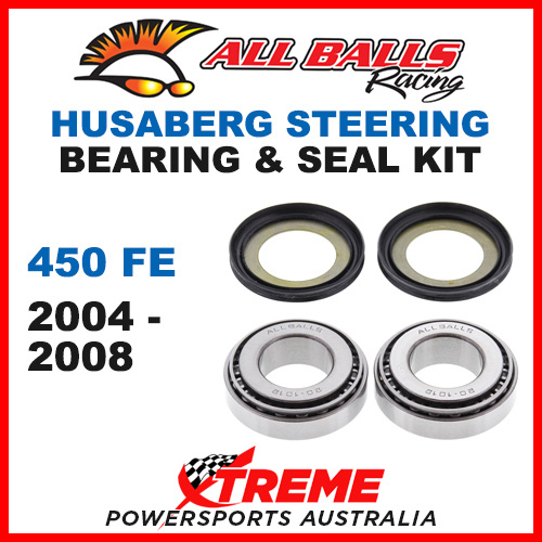 22-1032 Husaberg 450FE 450 FE 2004-2008 Steering Head Stem Bearing & Seal Kit