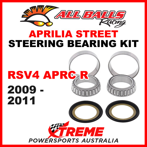 22-1039 Aprilia RSV4 APRC R 2009-2011 Steering Head Stem Bearing Kit