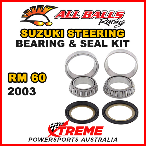 22-1040 For Suzuki RM60 RM 60 2003 Steering Head Stem Bearing Kit