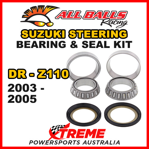 22-1040 For Suzuki DR-Z110 2003-2005 Steering Head Stem Bearing Kit