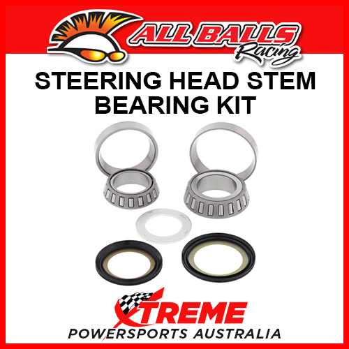 22-1042 For Suzuki DS100 1978-1981 Steering Head Stem Bearing Kit All Balls