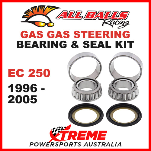 22-1044 Gas Gas EC250 EC 250 1996-2005 Steering Head Stem Bearing Kit