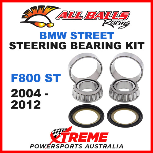 All Balls 22-1044 BMW F800ST 2004-2012 Steering Head Stem Bearing Kit
