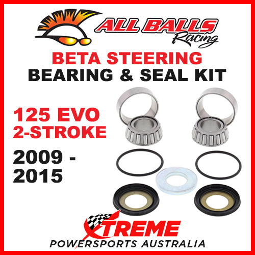 22-1047 Beta 125 EVO 2T 2009-2015 Steering Head Stem Bearing & Seal Kit